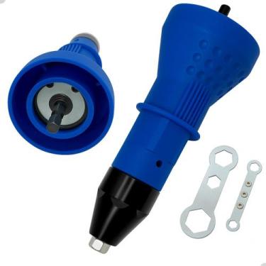 Imagem de Adaptador Rebitador Cabeçote Para Parafusadeira Furadeira - Luatek