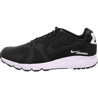 Imagem de Nike T nis de corrida masculino Cross Country, feminino 36, Preto, branco, 12.5