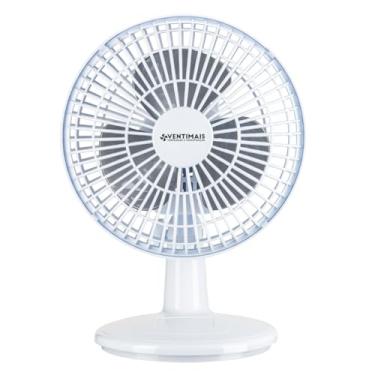 Imagem de VENTILADOR MINI TURBO 20CM BRANCO PRATA 220V VENTIMAIS