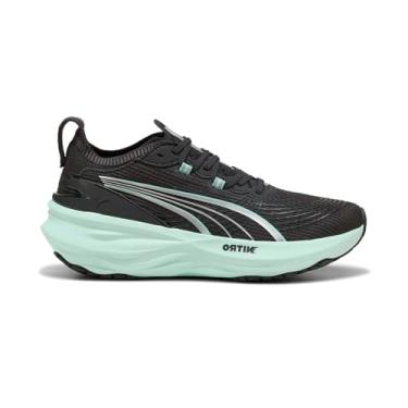 Imagem de PUMA Tênis feminino Foreverrun Nitro, Preto/Mint Melt, 41