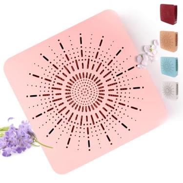 Imagem de Mini purificador de ar portátil fofo com HEPA, aroma e ionizador – ventilador USB para quarto, mesa, animal de estimação, bebê, viagens – ótimo presente para meninas e adolescentes (rosa blush)