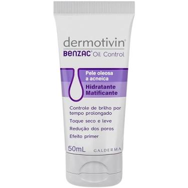 Imagem de Dermotivin Benzac Oil Control (Hidratante Matificante) 50G, DERMOTIVIN