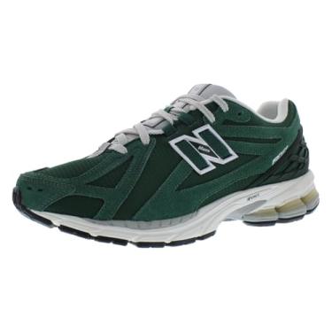 Imagem de New Balance Tênis de corrida masculino 1906R M1906RX Nightwatch verde/prata metálico/cinza brilhante, Nightwatch verde prata metálico cinza brilhante, 9
