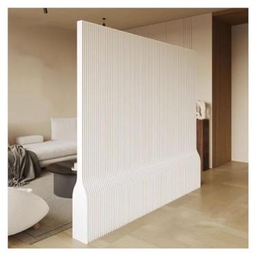 Imagem de Biombos e Divisórias Divisória De Ambiente Com Tela Dobrável, Divisória De Parede Leve E Portátil Para Separação De Ambientes, Divisória De Ambiente Retrátil E Flexível Para Home Office E Oficina(1~2m