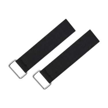 Imagem de Lljsszr Pacote com 2 Tiras de Pedal Elíptico para Bicicleta Ergométrica, Treino de Pernas para Esportes