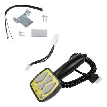 Imagem de Generic Controlador de limpa-neve Interruptor de controle de limpa-neve de inverno 1306901 Acessório de reparo de bom desempenho para E47 E60 E57 56462