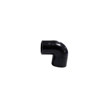 Imagem de UNILETE PVC COM JANELA 1/2" PRETO - MAXXBOX