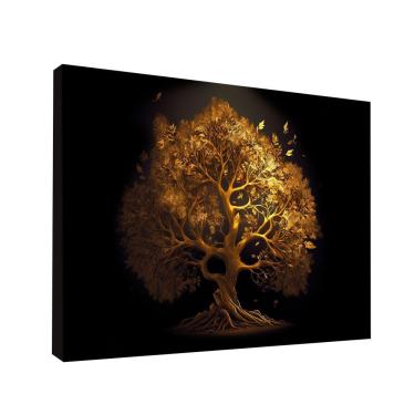 Imagem de Quadro árvore Da Vida Gold -- Br Artes