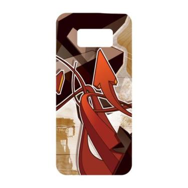 Imagem de Capa Adesivo Skin071 Verso Para Samsung Galaxy S8 - KawaSkin