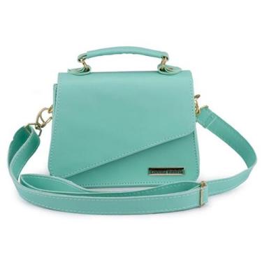 Imagem de Bolsa Feminina Alça Transversal - BOLSAS FEMININAS, Verde