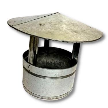 Imagem de Kit Chaminé Chapeu Joelho Dumper 3 Peças - Gs Grill