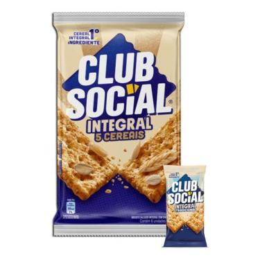 Imagem de Biscoito Salgado Club Social Integral C 6 Unidades, Biscoito Salgado C