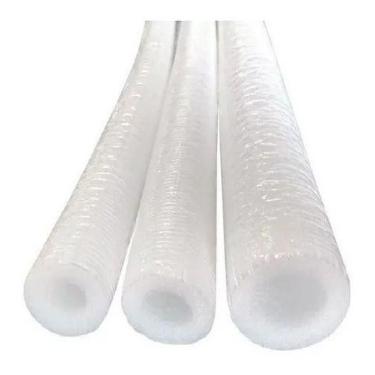 Imagem de Tubo Isolante Térmico Uv Ar Condicionado 1/2 Blindado Branco - VIX
