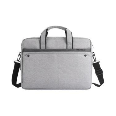 Imagem de MARK RYDEN Bolsa para laptop masculina Bolsa de mão para documentos de