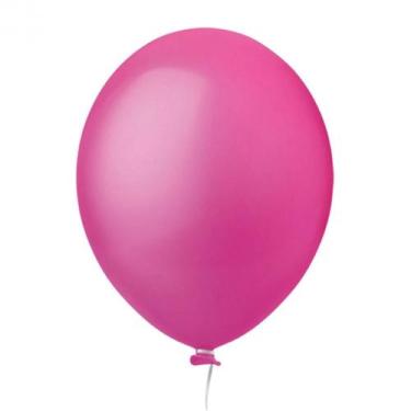 Imagem de Balão 8 Pink Happy Day 50 Un