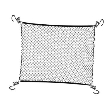 Imagem de NITAGO Rede de Carga para Porta-malas de Carro, Organizador de Porta-malas Anti-queda com Ganchos, Bolsa de Armazenamento Universal, Rede de Armazenamento de