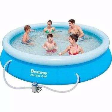 Imagem de Piscina Bestway 5377L + Filtro 110V + Bomba+ Acessórios