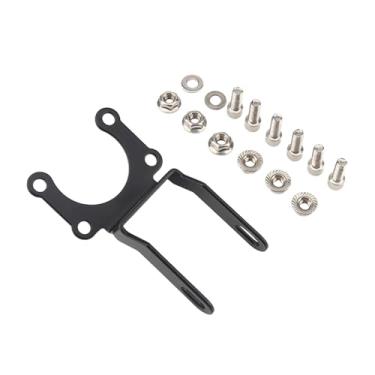 Imagem de rockible Suporte de Farol de Motocicleta Resistente Ao Desgaste Suporte de Montagem de Lâmpada de Farol