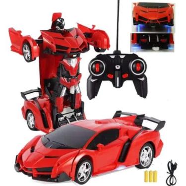 Imagem de Carrinho Robô Infantil Já - Atena