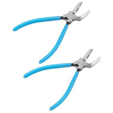 Imagem de Alicate de clipe de painel, alicate de pino ajustável, alicate de corte nivelado com mola, alicate de remoção de clipe de acabamento portátil, ferramenta de remoção de rebite de plástico para carro (2