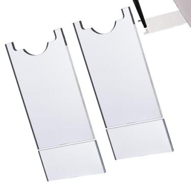 Imagem de Rrlihjgu Transparente Para Sofá,Limitador De Móveis Com Espaçador De Parede | Proteção Anti-riscos Acessórios Em Acrílico Transparente Para Melhorias Domésticas,Para Headboard Dormitório