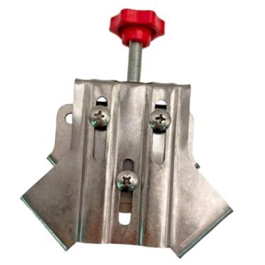 Imagem de Generic Grampo de canto de 90 graus, grampo de moldura, clipe de cantos para marcenaria, clipe para projetos de móveis faça você mesmo, Aberto 10.3cmx12cm