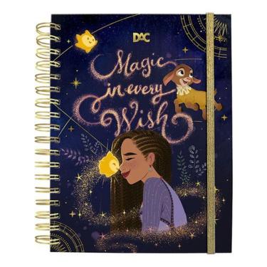 Imagem de Caderno DAC Smart Universitário Personagens Disney 10 Matérias e Folhas Reposicionáveis