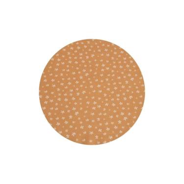 Imagem de Capa Sousplat + Suporte Mdf Páscoa 100% Poliéster Mostarda