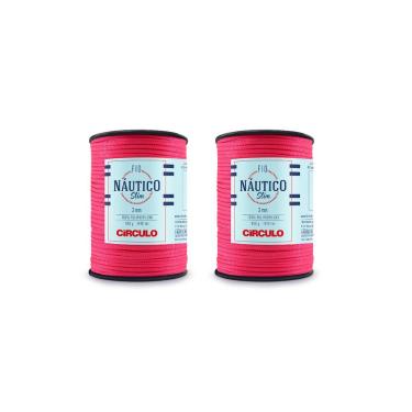 Imagem de Kit 2 Fio Náutico Slim - Cor Tulipa