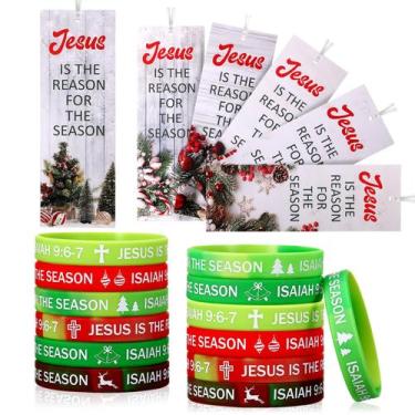 Imagem de Set de Pulseras y Marcadores Dispowreath 30/60 piezas Navidad