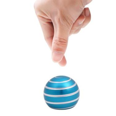 Imagem de Fidget Toy samisoler 3.8cm Aluminium Spinning 180s