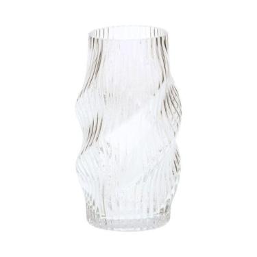 Imagem de Vaso De Vidro 23X12,5Cm Transparente 19379 Mart