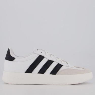 Imagem de Tênis Adidas Barreda Branco e Preto, 42