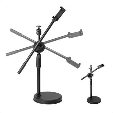 Imagem de SOU FOTO Tripé Articulado com Suporte para Celular e BallHead SPB-002 para Fotos e Vídeos