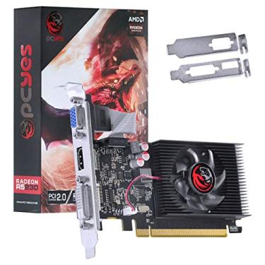 Imagem de PLACA DE VIDEO AMD RADEON R5 230 2GB GDDR3 64 BITS COM KIT LOW PROFILE SINGLE FAN - PJ230R56402GD3LP