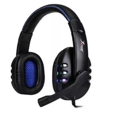 Imagem de Fone de Ouvido Gamer Headset com Fio Conexão Usb e Controle Knup 359-Unissex