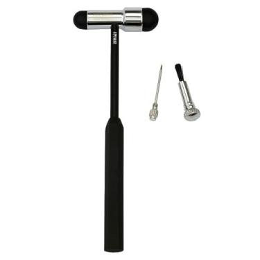 Imagem de Martelo Buck Neurologico MD Preto Fosco Para Reflexos