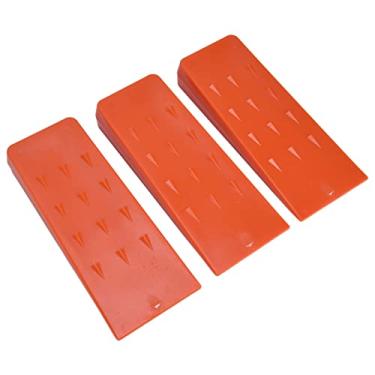 Imagem de ZJchao Afiador de Motosserra, 3 Peças de 8 Polegadas, Afiador de Corrente de Motosserra, Plástico para Corte de árvores de