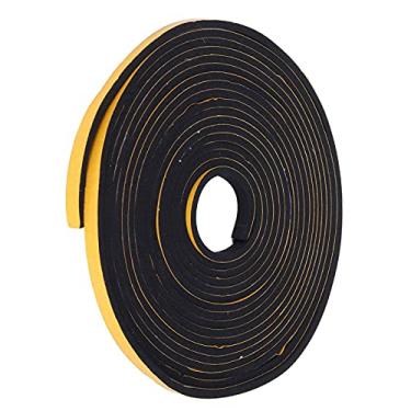 Imagem de Zhjvihx Tira de Vedação de Espuma, Tira de Espuma Fita de Vedação de Material Livre de Danos Sem Degomagem para Janelas Deslizantes para Portas de Janela Anticolisão e Lacunas Laterais