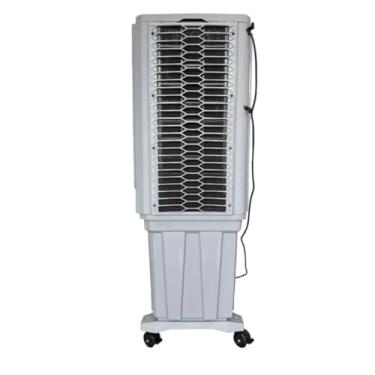 Imagem de POLO CLIMA Climatizador Portátil, Cinza, 70 Litros, 127V, com Rodízios, Sistema de Ventilação e Resfriamento por Evaporação