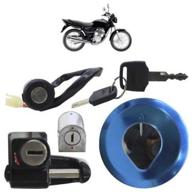 Imagem de Conjunto Trava CG 125 Titan ES 2002 2003 A 2004 - Automotive Imports