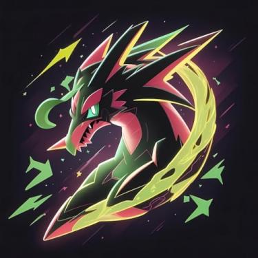 Imagem de Kynsaur Adesivo de Parede Estilo Anime Monstros Fofinhos Decoração Infantil Colorida 50x50cm