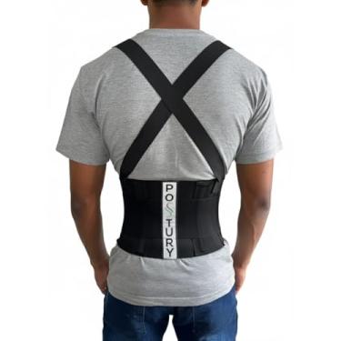 Imagem de CINTA LOMBAR ERGONOMICO M POSTURY