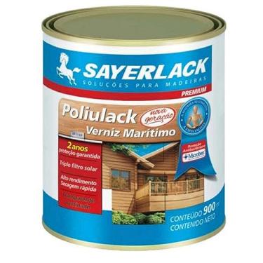 Imagem de Verniz Maritimo Acetinado 900Ml Incolor Poliulack