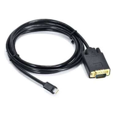 Imagem de Cabo Nuc Cubi Liva Brix Ultratop 23407 Adap-conv Mini Display Port Macho Para Vga Macho 1,80