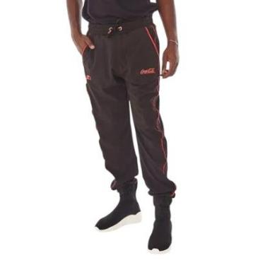Imagem de Calça Masculina Starter Sintético Collab Coca Cola Preta-Masculino