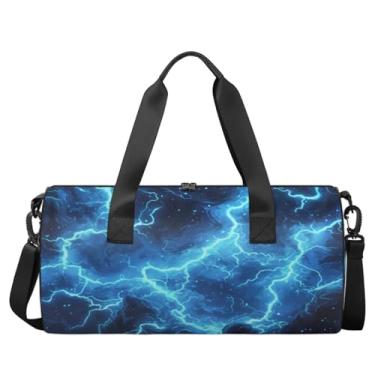 Imagem de Mochila infantil para meninos e meninas, Relâmpago-1, 17.6 x 9 x 9 inches, Relâmpago azul