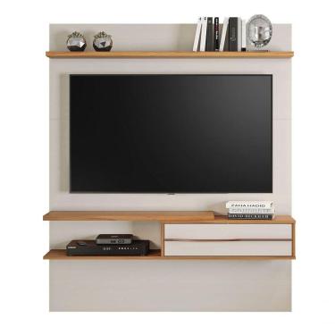 Imagem de Painel Para Tv Nt 1155 Off White Com Freijó - Notável