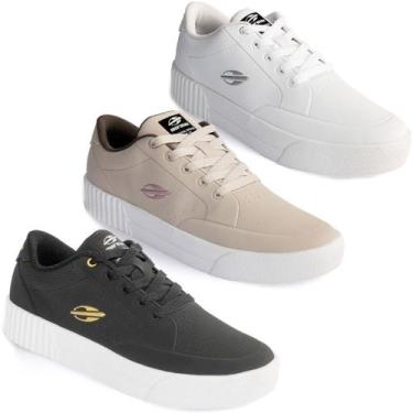 Imagem de Tênis Mormaii Feminino Urban Free Plataforma Original 203400, Bege, 35