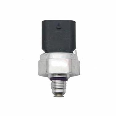 Imagem de Sensor de pressão do ar condicionado compatível com VW para E-Golf 2014-2024, Touareg 2018-2024 e E-Crafter 2019-2024. Peças do motor. Sensor de pressão do ar condicionado 4M0959603